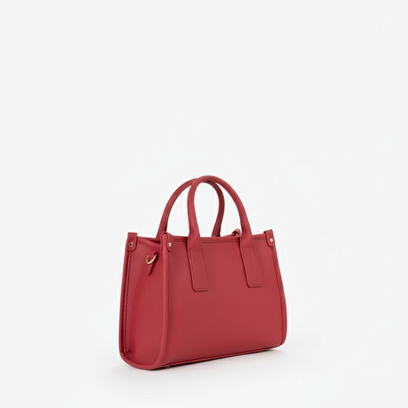 Mario Valentino Red Leather Handbag