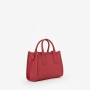 Mario Valentino Red Leather Handbag