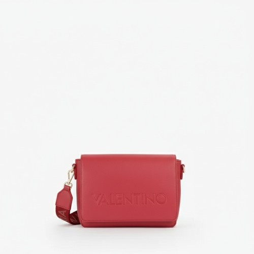 Mario Valentino Red Leather Crossbody Bag