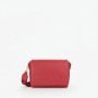 Mario Valentino Red Leather Crossbody Bag
