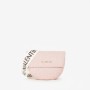 Mario Valentino Quilted Crossbody Bag Pink