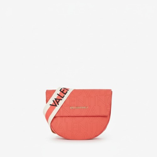 Mario Valentino Coral Crossbody Bag Quilted