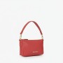 Mario Valentino Red Leather Shoulder Bag