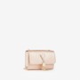 Mario Valentino Chain Crossbody Bag Rose Gold