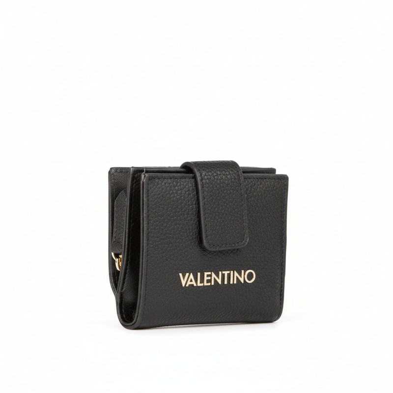 Mario Valentino Square Wallet Black