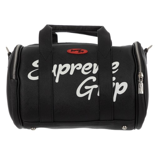 Supreme Grip Script Logo Handbag Black
