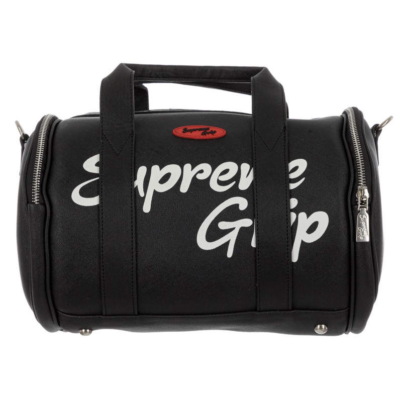 Supreme Grip Script Logo Handbag Black