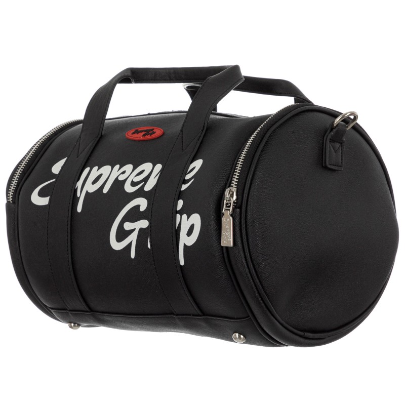 Supreme Grip Script Logo Handbag Black