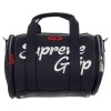 Supreme Grip Script Logo Handbag Navy