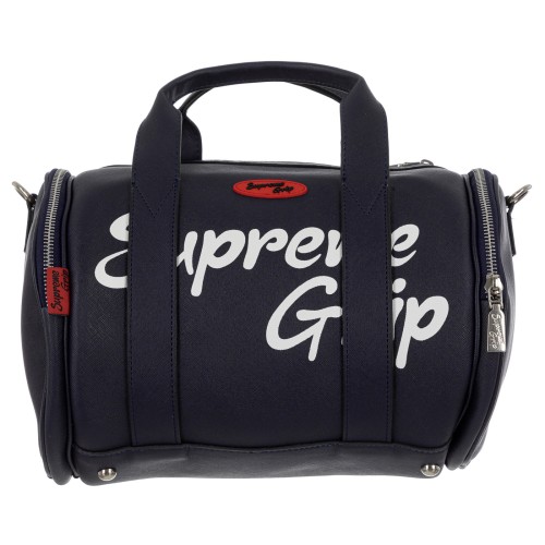 Supreme Grip Script Logo Handbag Navy