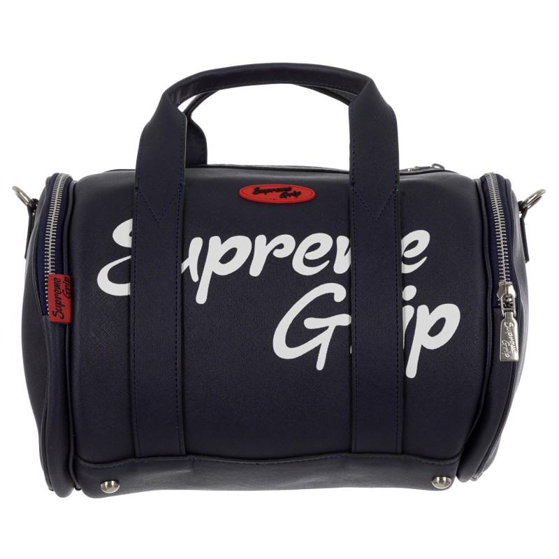 Supreme Grip Script Logo Handbag Navy