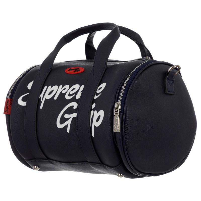 Supreme Grip Script Logo Handbag Navy