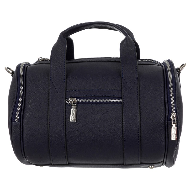 Supreme Grip Script Logo Handbag Navy