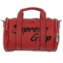 Supreme Grip Red Script Handbag