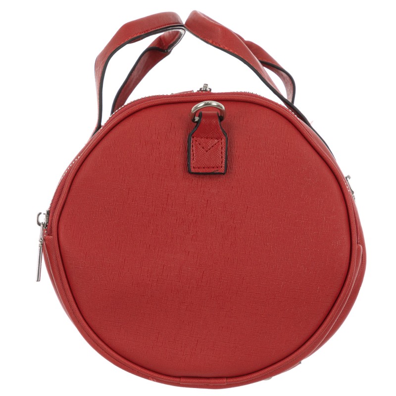 Supreme Grip Red Script Handbag