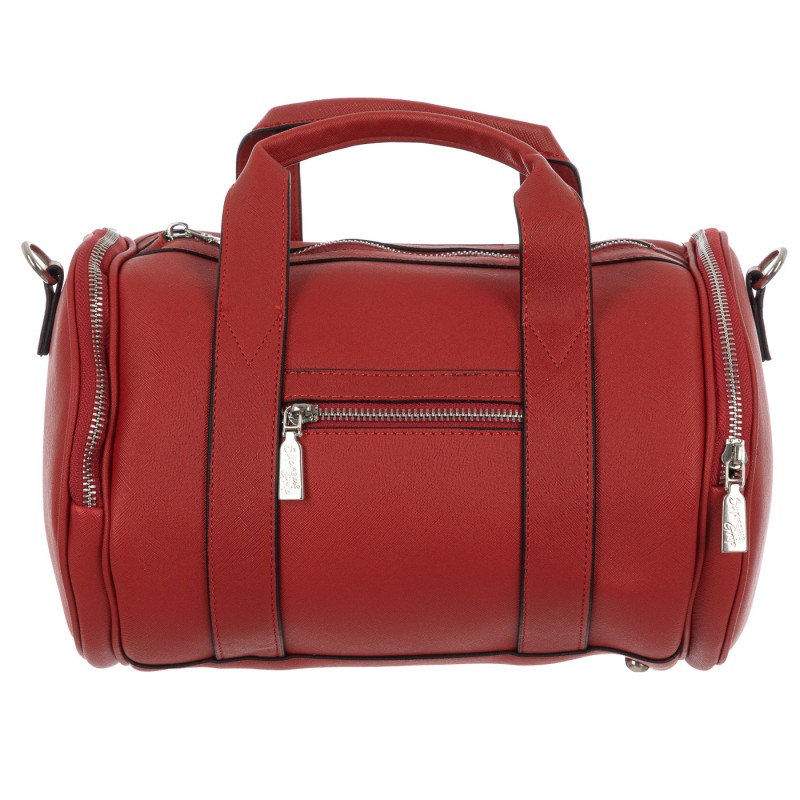 Supreme Grip Red Script Handbag