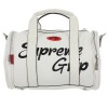 Supreme Grip White Logo Handbag