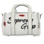 Supreme Grip White Logo Handbag