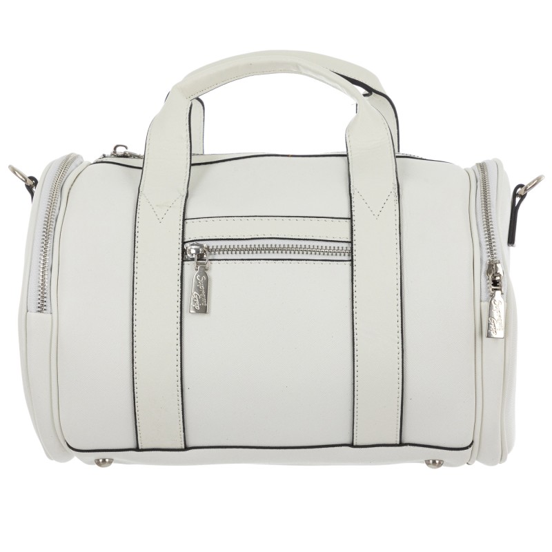 Supreme Grip White Logo Handbag
