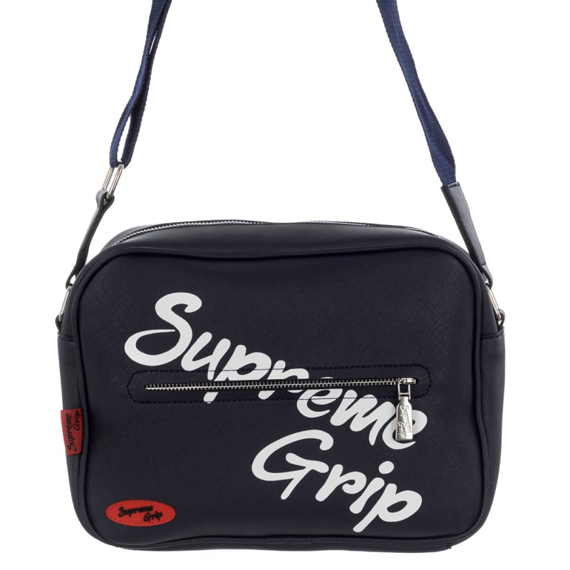 Supreme Grip Navy Crossbody Shoulder Bag