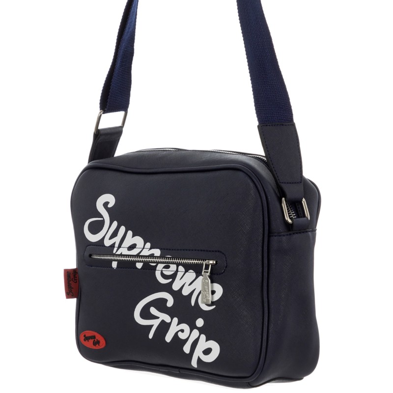 Supreme Grip Navy Crossbody Shoulder Bag