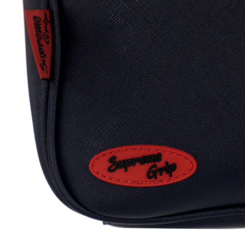Supreme Grip Navy Crossbody Shoulder Bag