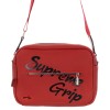 Supreme Grip Red Crossbody Bag