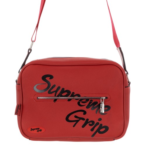 Supreme Grip Red Crossbody Bag