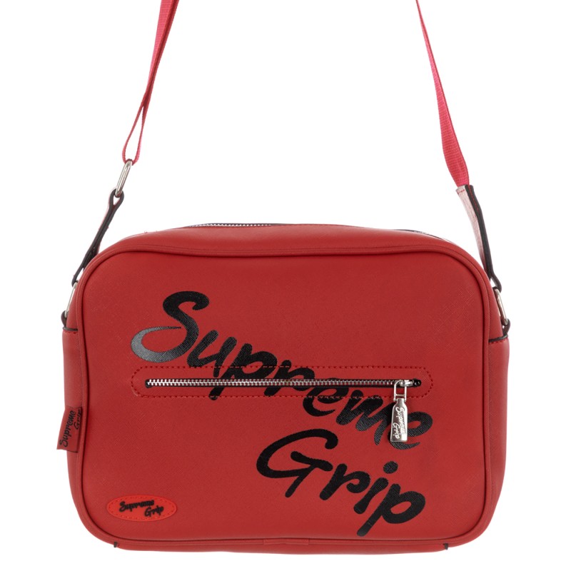 Supreme Grip Red Crossbody Bag