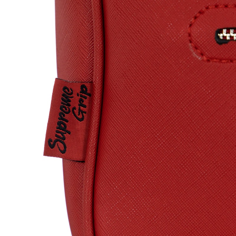 Supreme Grip Red Crossbody Bag