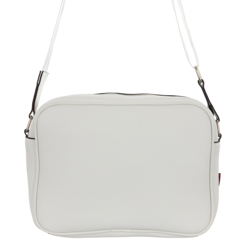 Supreme Grip Script Logo Crossbody Bag White