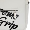 Supreme Grip Script Logo Crossbody Bag White