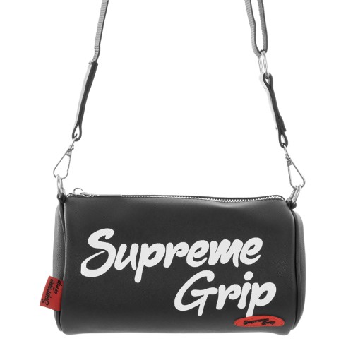 Supreme Grip Script Crossbody Bag Black