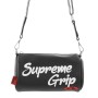 Supreme Grip Script Crossbody Bag Black