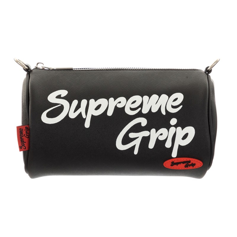 Supreme Grip Script Crossbody Bag Black