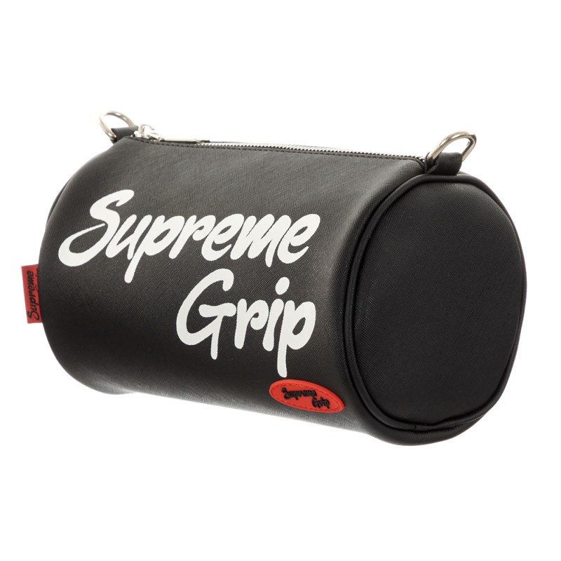 Supreme Grip Script Crossbody Bag Black