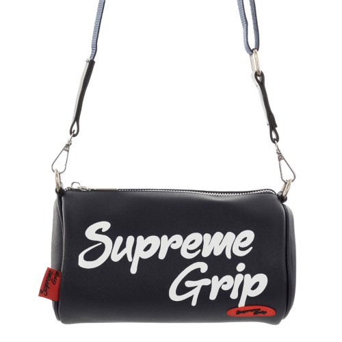 Supreme Grip Script Crossbody Bag Navy