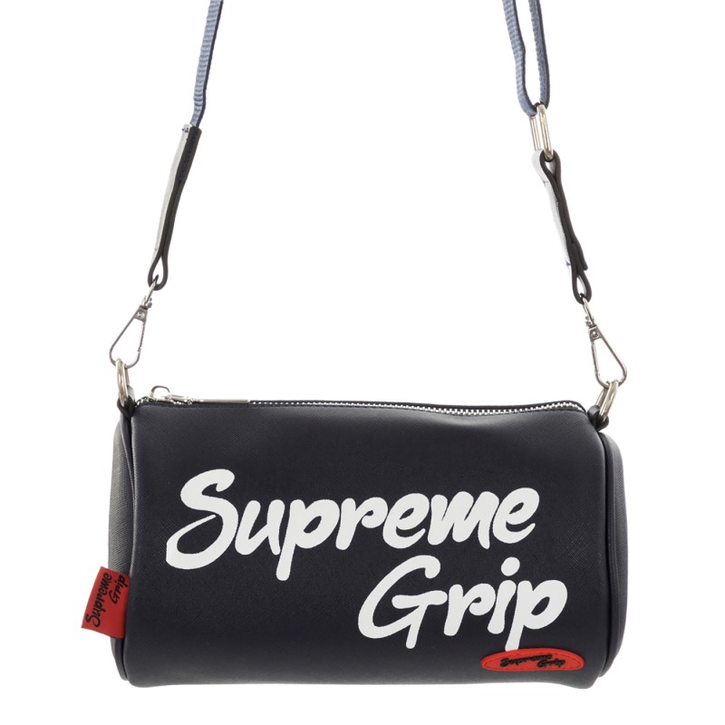 Supreme Grip Script Crossbody Bag Navy