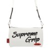 Supreme Grip Crossbody Shoulder Bag White