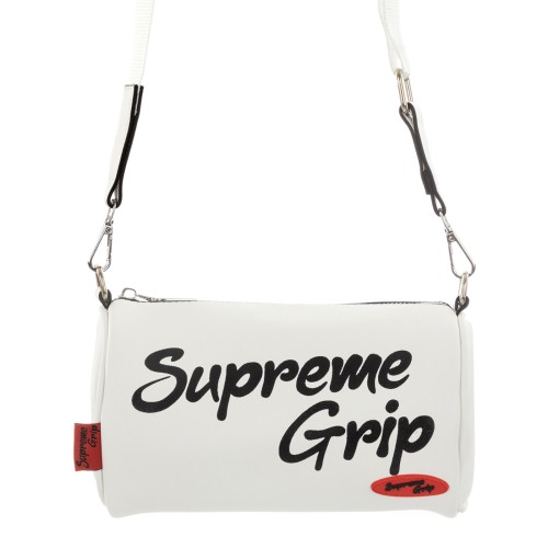 Supreme Grip Crossbody Shoulder Bag White