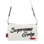 Supreme Grip Crossbody Shoulder Bag White
