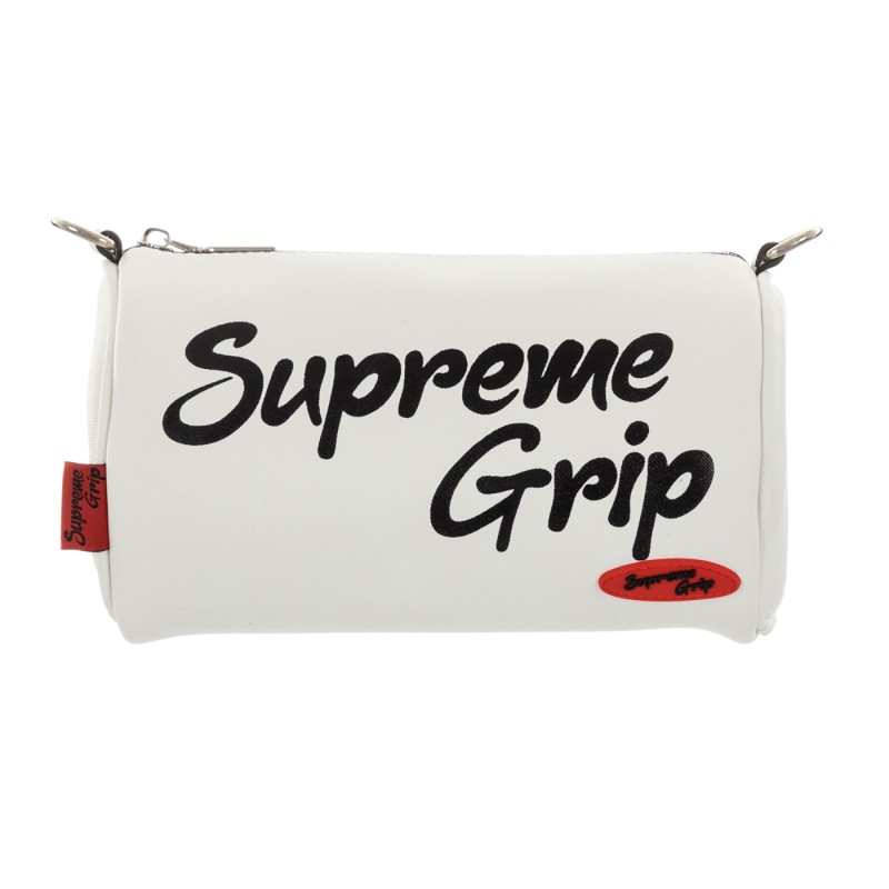 Supreme Grip Crossbody Shoulder Bag White