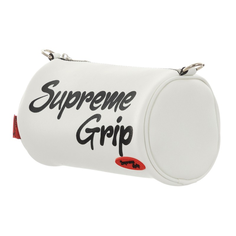 Supreme Grip Crossbody Shoulder Bag White