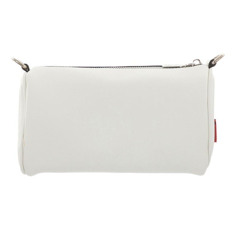 Supreme Grip Crossbody Shoulder Bag White
