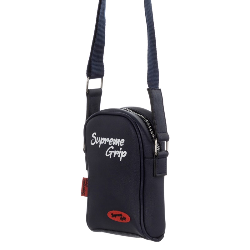 Supreme Grip Navy Crossbody Shoulder Bag