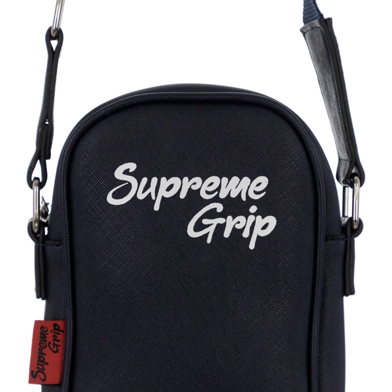Supreme Grip Navy Crossbody Shoulder Bag
