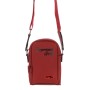 Supreme Grip Crossbody Messenger Bag Red