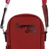Supreme Grip Crossbody Messenger Bag Red