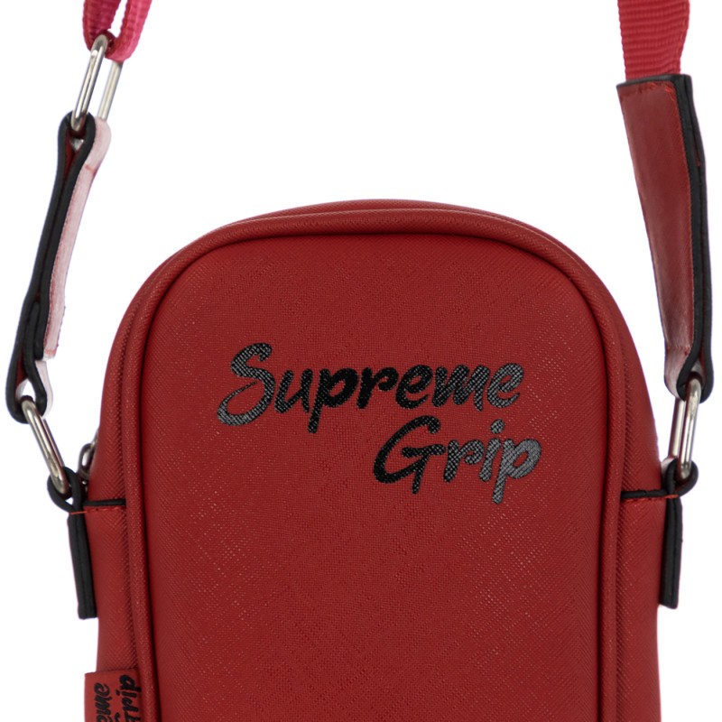Supreme Grip Crossbody Messenger Bag Red