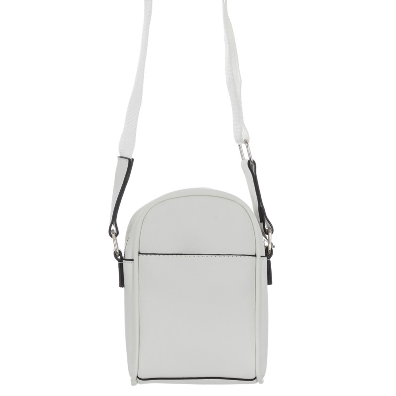 Supreme Grip White Crossbody Shoulder Bag